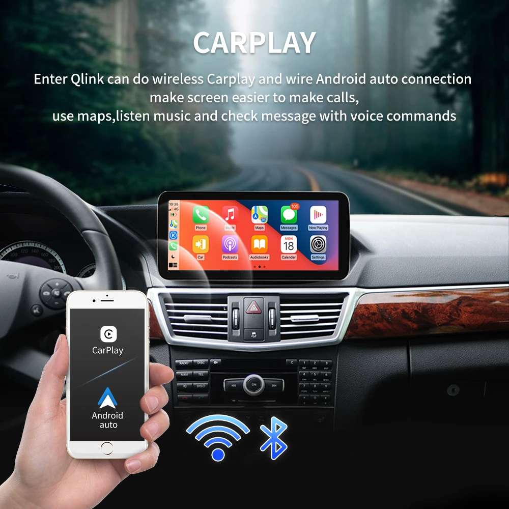 Автомобильная Мультимедийная система Android 10 4G сенсорный экран 64 ГБ DSP видео для