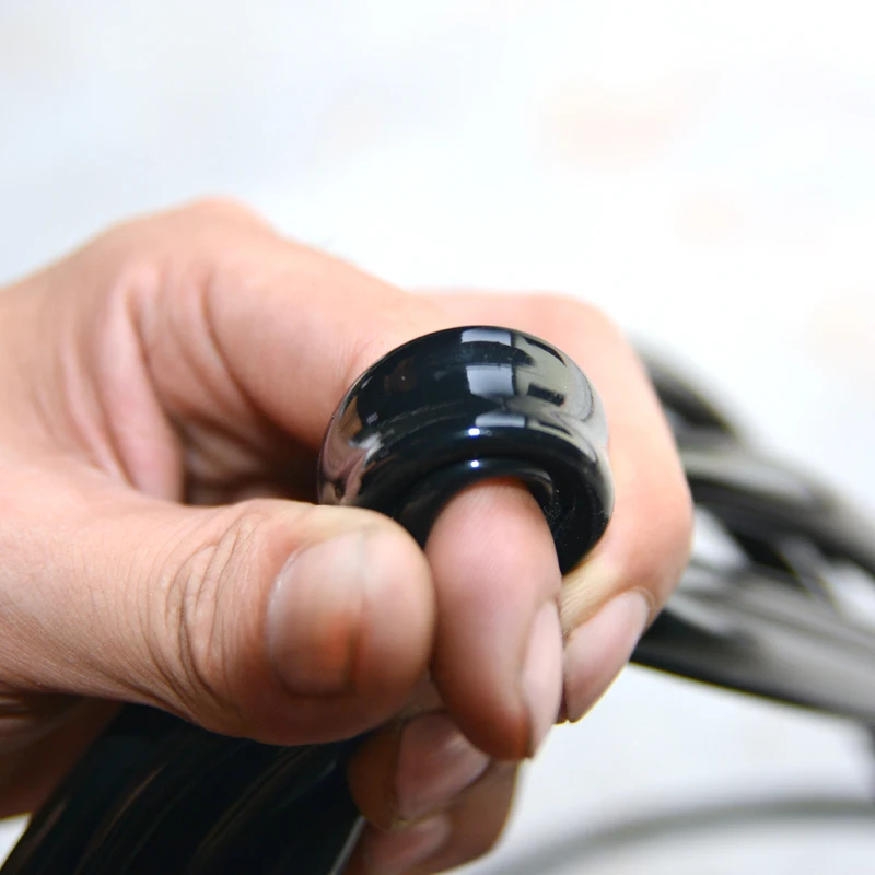 Высококачественный садовый шланг 8/11 мм 4/7 для полива черный микрополив водяной