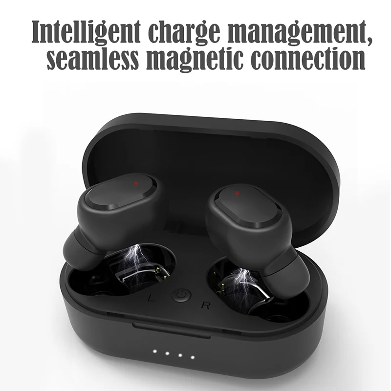 Wireless Headphones Bluetooth 5.0 Earphone Headset HIFI Mini Sports Running for iOS Android | Электроника