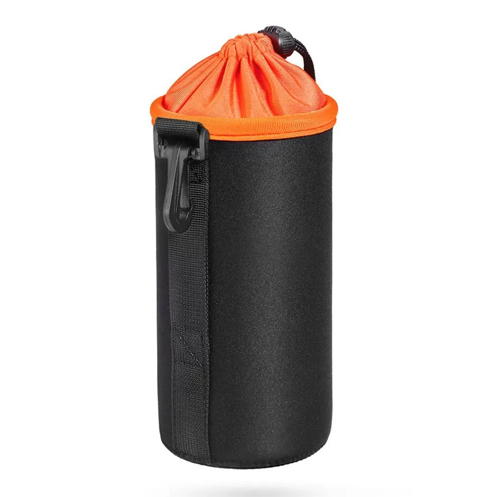 Новинка 2018 Черный Защитный Мягкий неопреновый чехол для объектива DSLR камеры