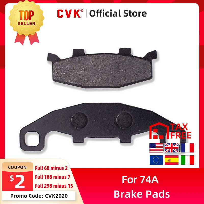 

CVK передние тормозные колодки дисковые колодки диски для Suzuki GSXR 74A GSF250 повязки аксессуары для мотоциклов