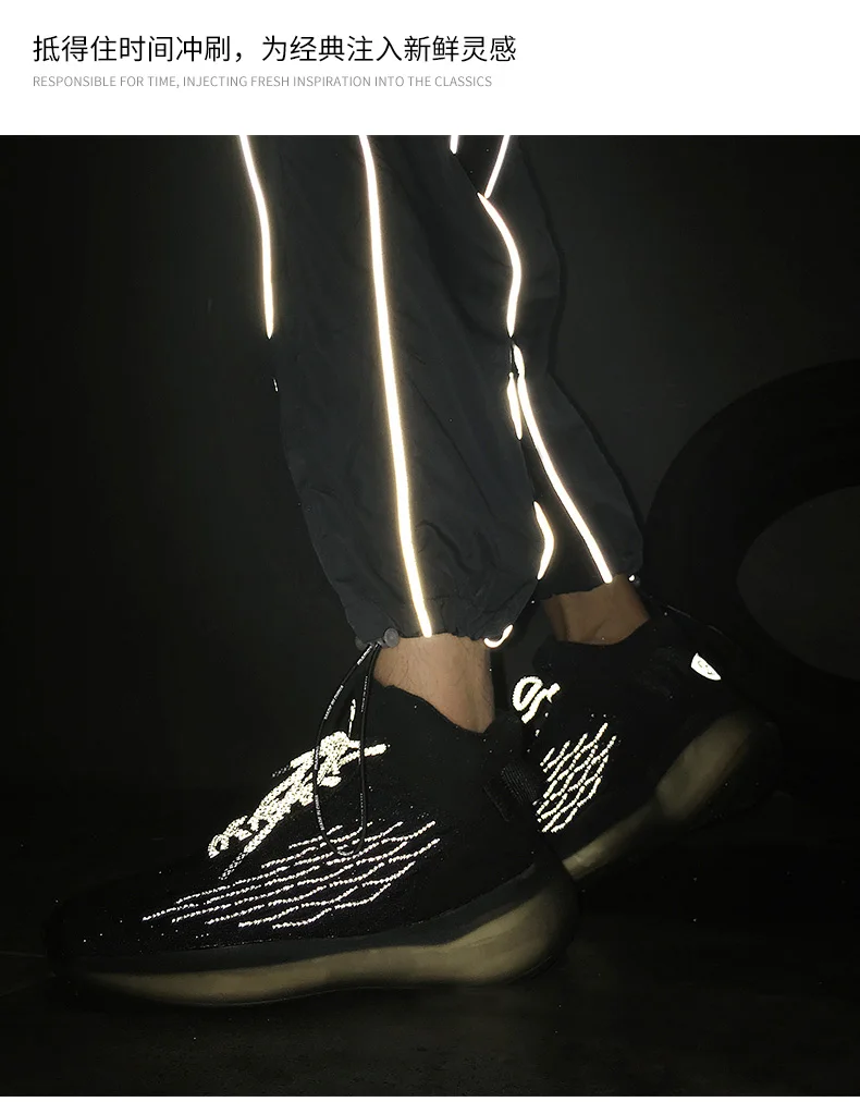 Men Ankle Boots Winter Keep Warm Sneakers Outdoor Lightweight Casual Shoes Mesh Brand lace-up male Sneakers Fashion shoes