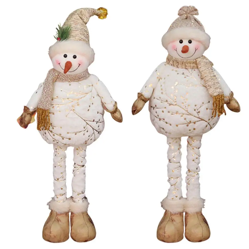 

Милый снеговик, рождественские украшения, куклы, подарок для детей, украшения для рождественской елки, украшение на новый год 2022, Рождествен...