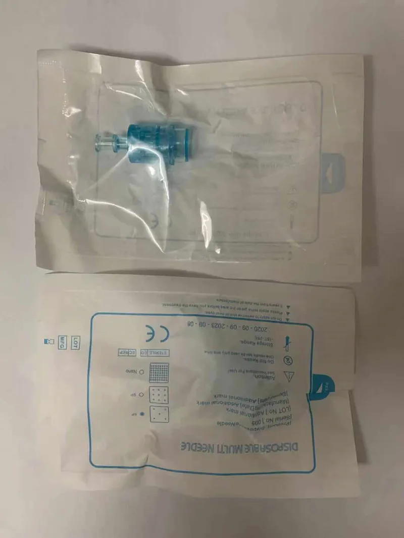 Пистолет для мезотерапии с отрицательным давлением EZ инжекторный пистолет