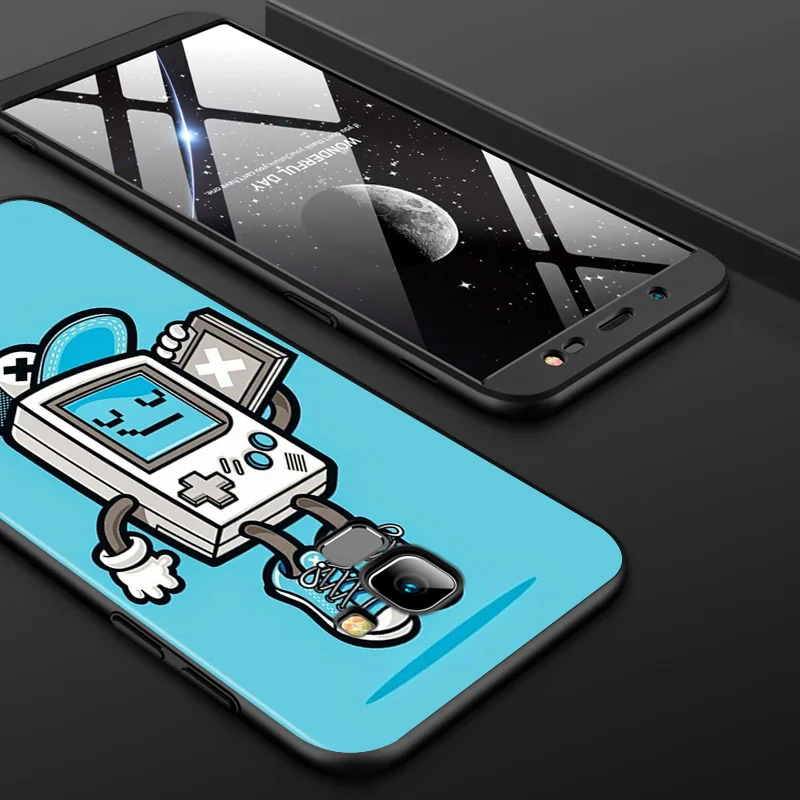 

Cartoons graffiti For Samsung Galaxy J2 J3 J4 Core J5 J6 J7 J8 Prime Duo Plus 2018 2017 2016 Phone Case