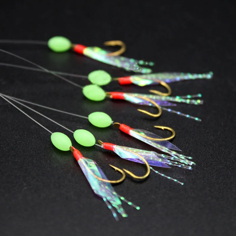 20 шт. радужная плёнка для вязания мушек 10X5 5 см|tying materials|fly tying materialssabiki rigs |