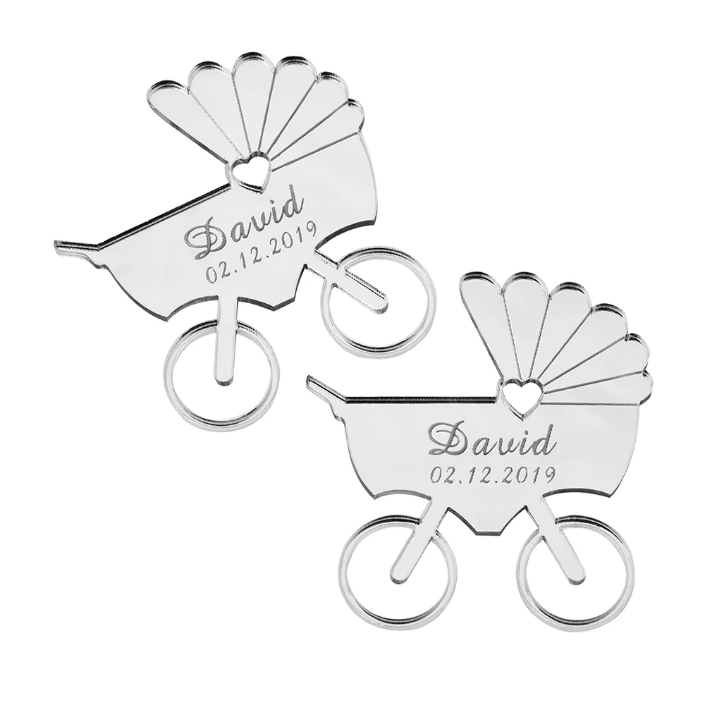 Персонализированная искусственная деревянная детская карточка с именем для