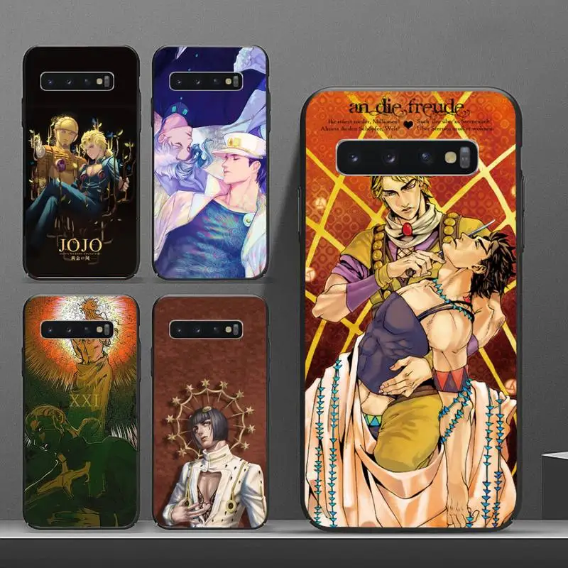 

jojo Phone Case for samsung galaxy a51 a52 a71 a50 a12 a72 a21s a70 s21 s20 fe s10 note 20 10 plus ultra cover