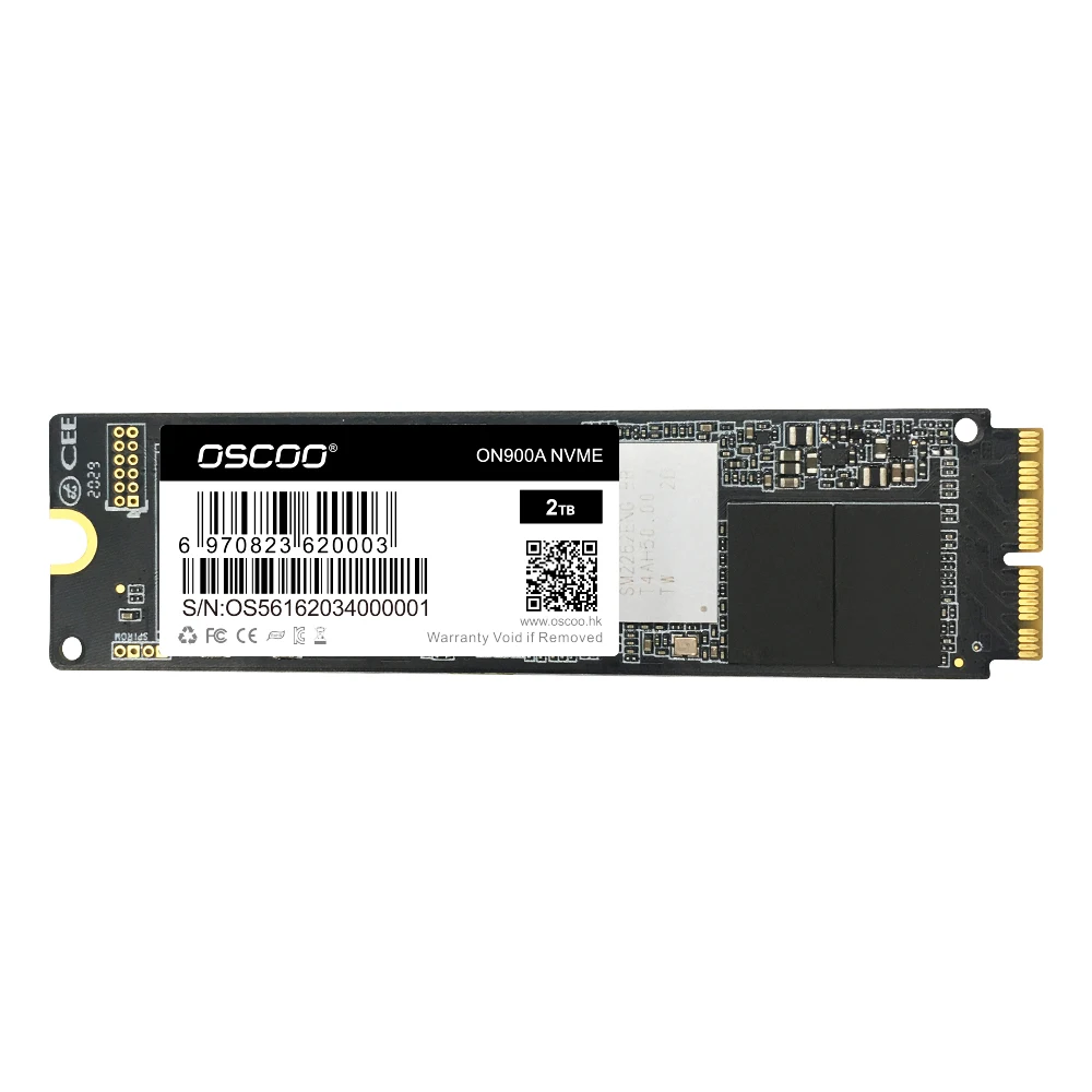 SSD For Macbook AIR iMAC 2013 --2017 NVME PCIE 2TB ssd for Mac | Компьютеры и офис