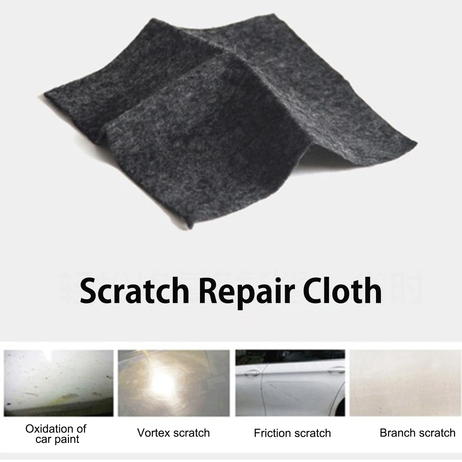 

Fix Clear Car Scratch Repair Cloth Nano Meterial For Car Light Paint Scratches Remover Scuffs On Surface Repair Rag