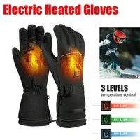 waterproof electric heated gloves heated cycling warm heating skiing gloves usb powered heated gloves riding winter gloves