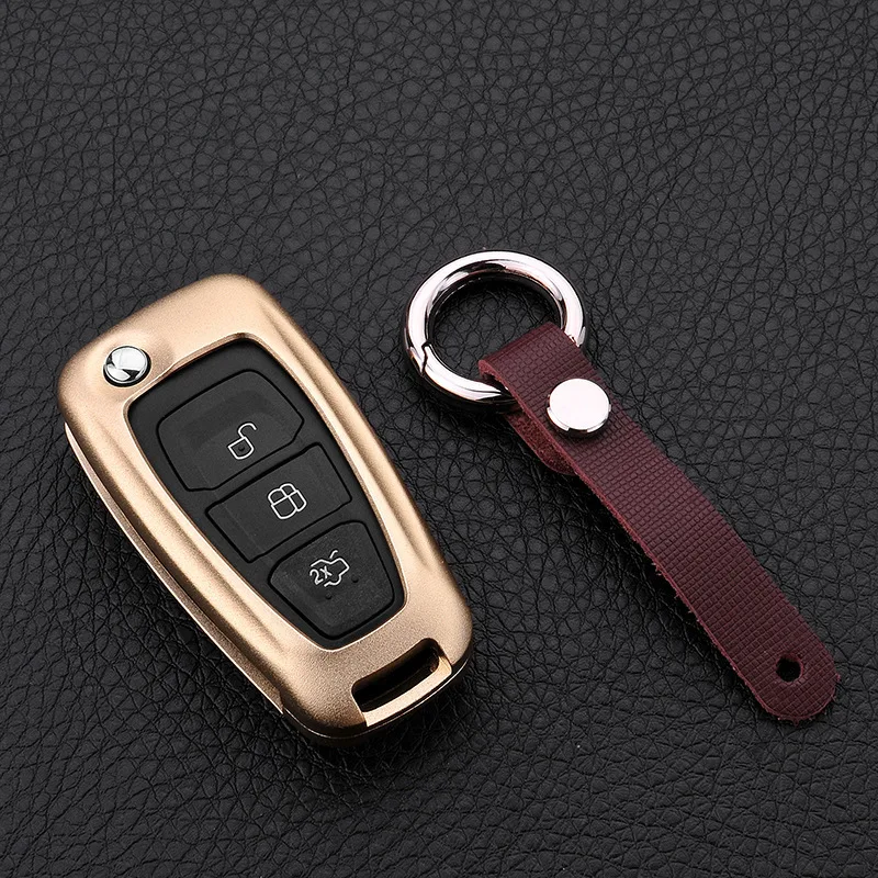 Чехол для ключа дистанционного управления подходит Ford Focus Mondeo Wing Tiger складной