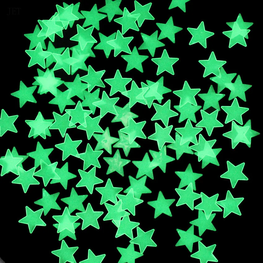 Светящиеся в темноте наклейки со звездами светящиеся игрушки спальня диван