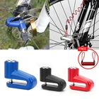 Универсальный Противоугонный замок для велосипеда со стальной проволокой, замок безопасности для мотоцикла, скутера, велосипеда, горного велосипеда с 2 ключами