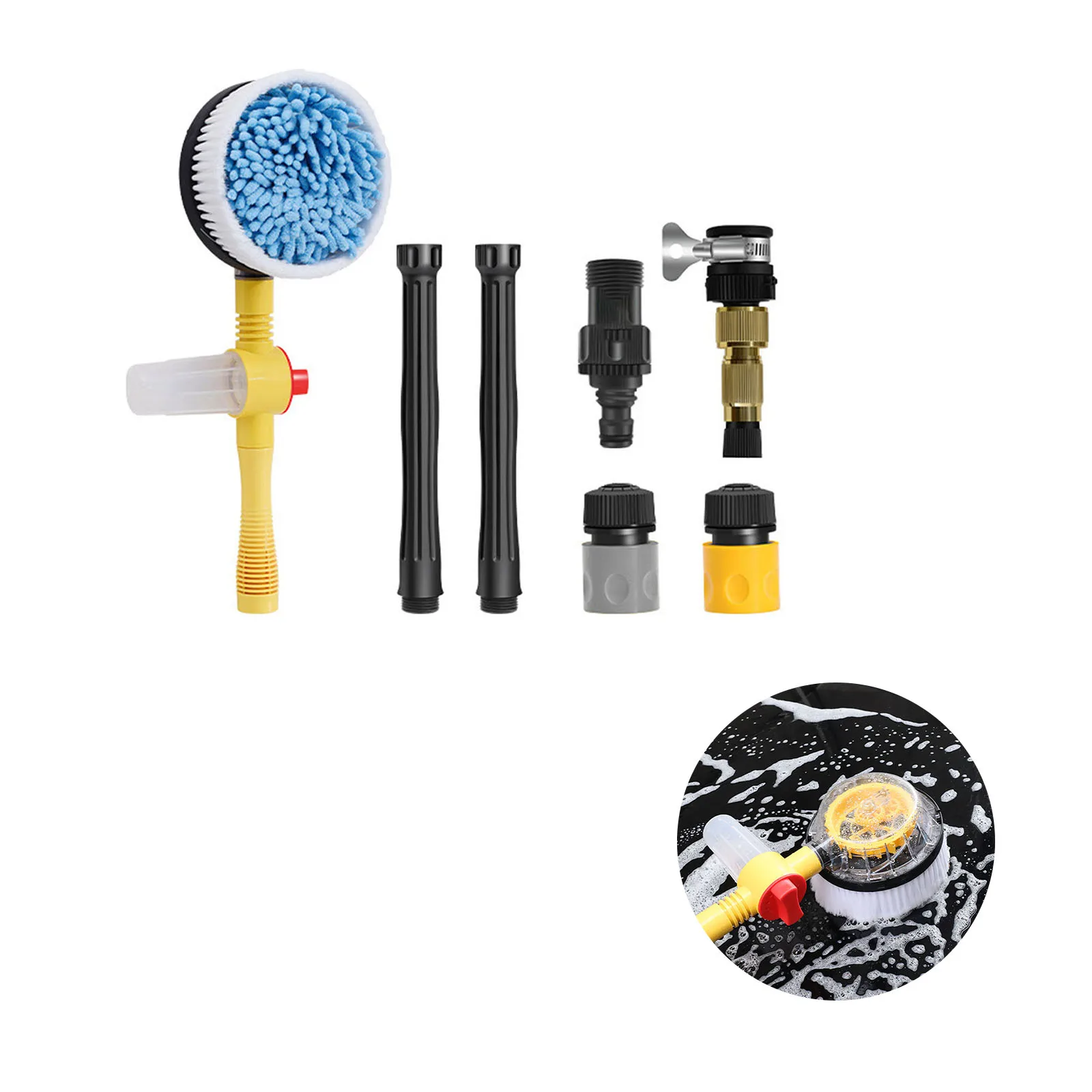 Новинка 2021 инструмент для мойки автомобиля шланг водяного пистолета высокого