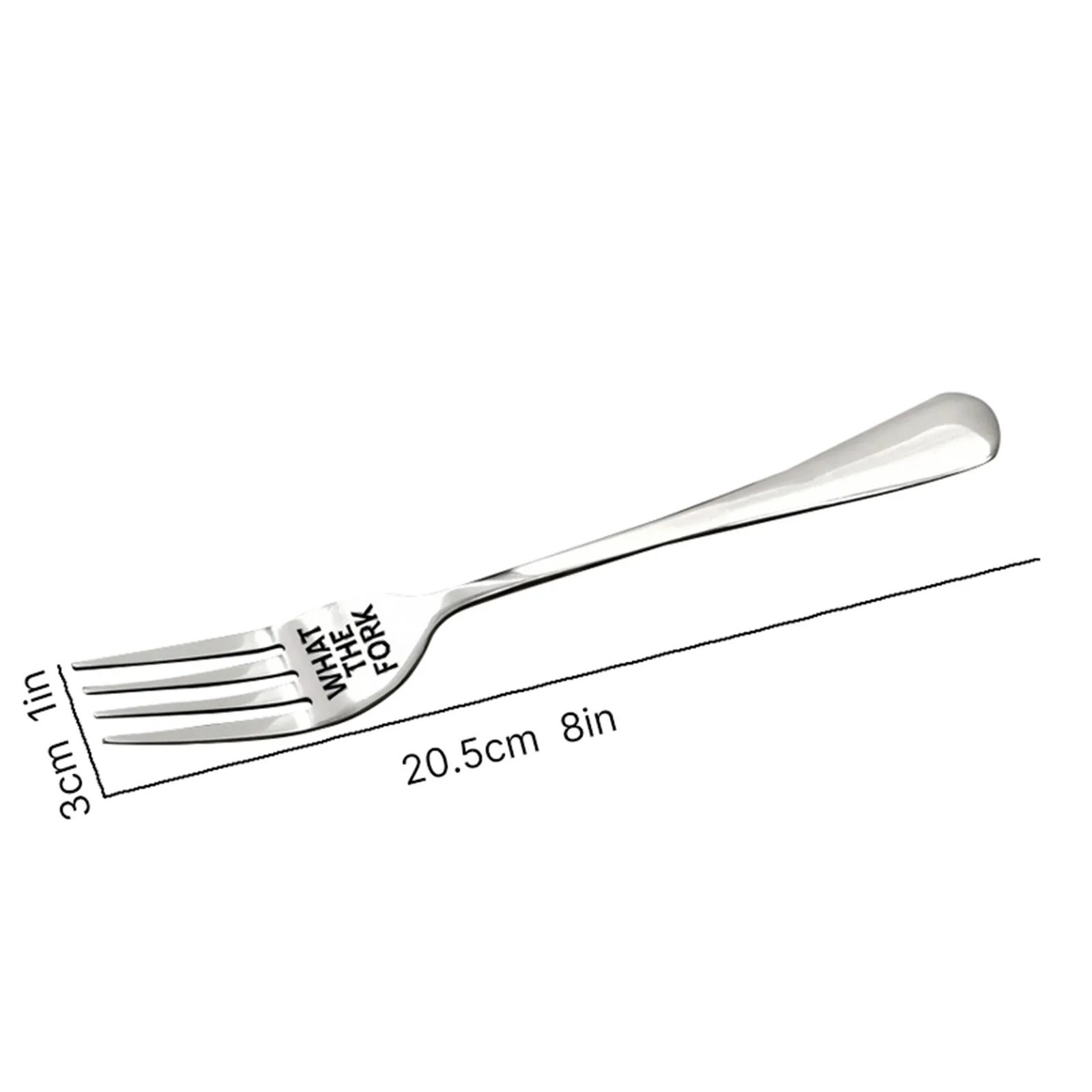 

Gift Engraved Fork Best Gift For Husband Wife And Family Letter Print Engraved Fork With Gift Box Hogard Kitchen Tools New #763