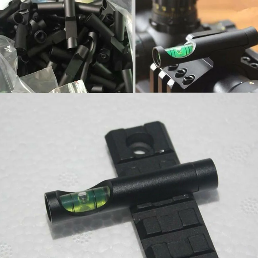 

Bubble Leveler Scope Mount Bubble Leveler Leveling Rail Hunting Tool Accessory Anti-tilt Tool NEW