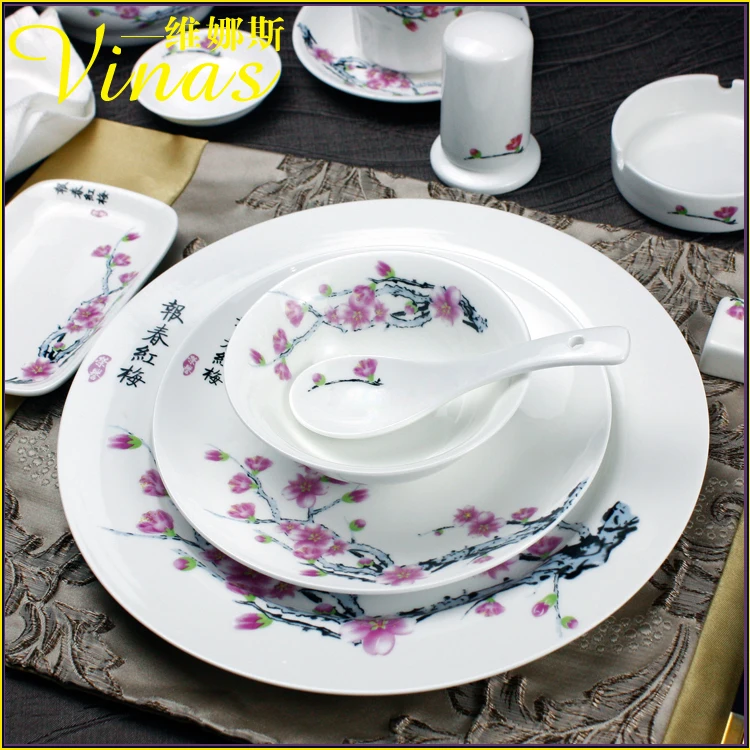 Роскошная Посуда в европейском стиле Пномпень керамическое обеденное блюдо