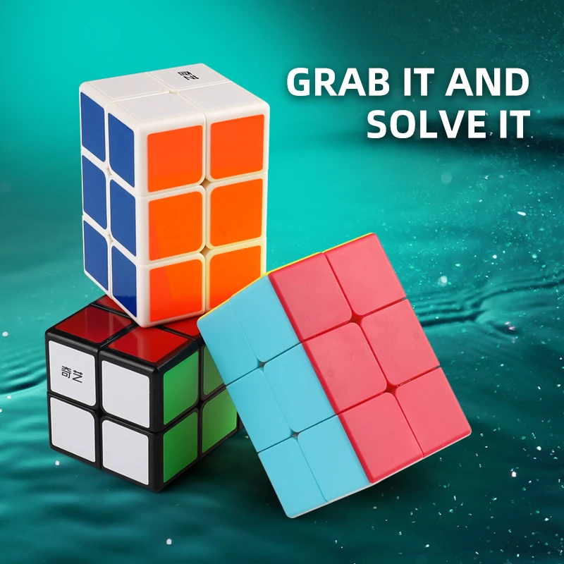 

Simplest Cube 123 133 223 233 Magic Cube Professional Puzzles Magic Square Anti Stress Toys Speed Magico Cubo For Children