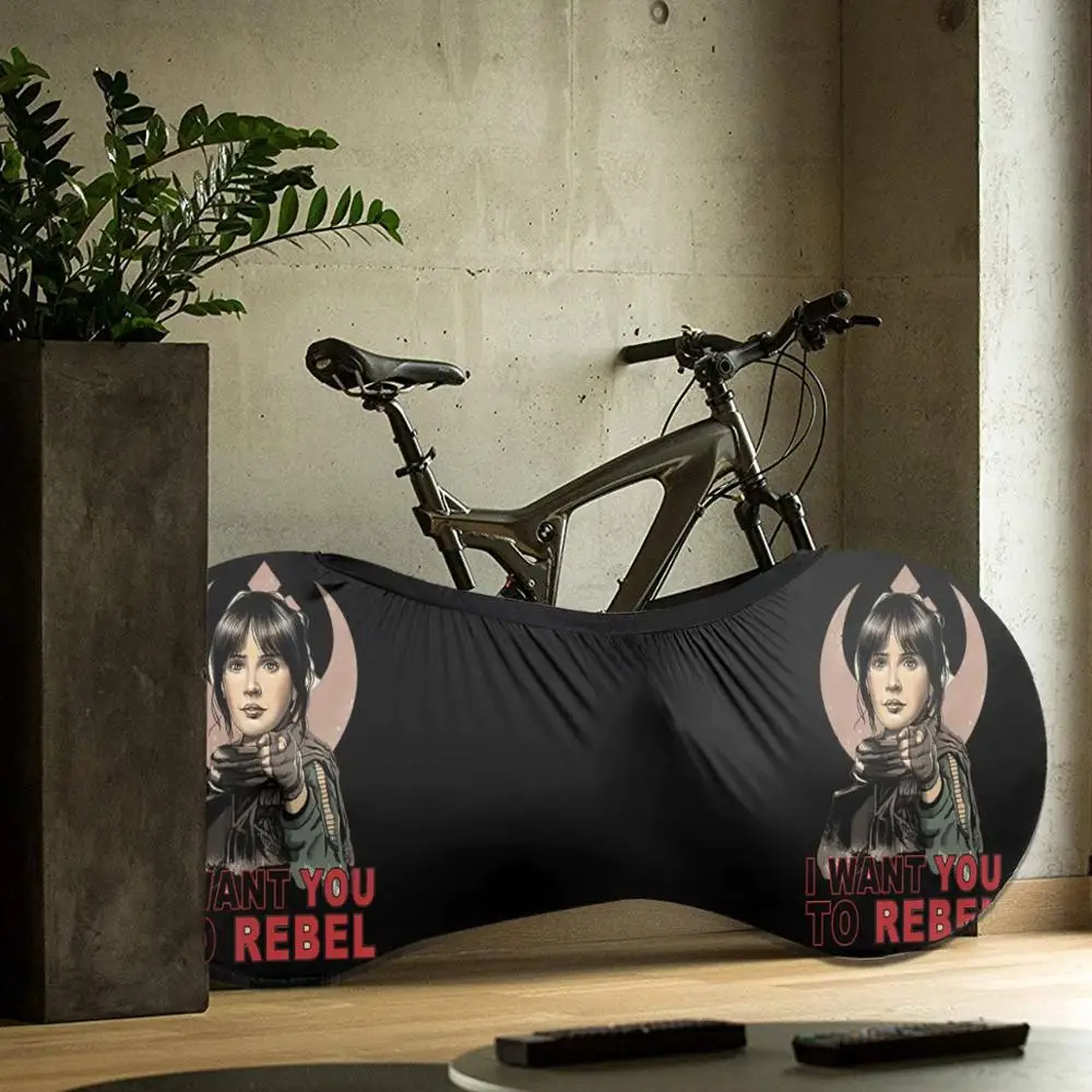 

New Arrival Vintage I Want You To Rebel Waterproof Outdoor Protector MTB Case Rain Cover BIKE Bicycle dust cover MTB Biking