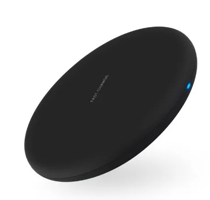 Быстрое зарядное устройство QI 10 Вт для Samsung A50s A70 A30 A40 A20e A10s беспроводное Galaxy A80 A60