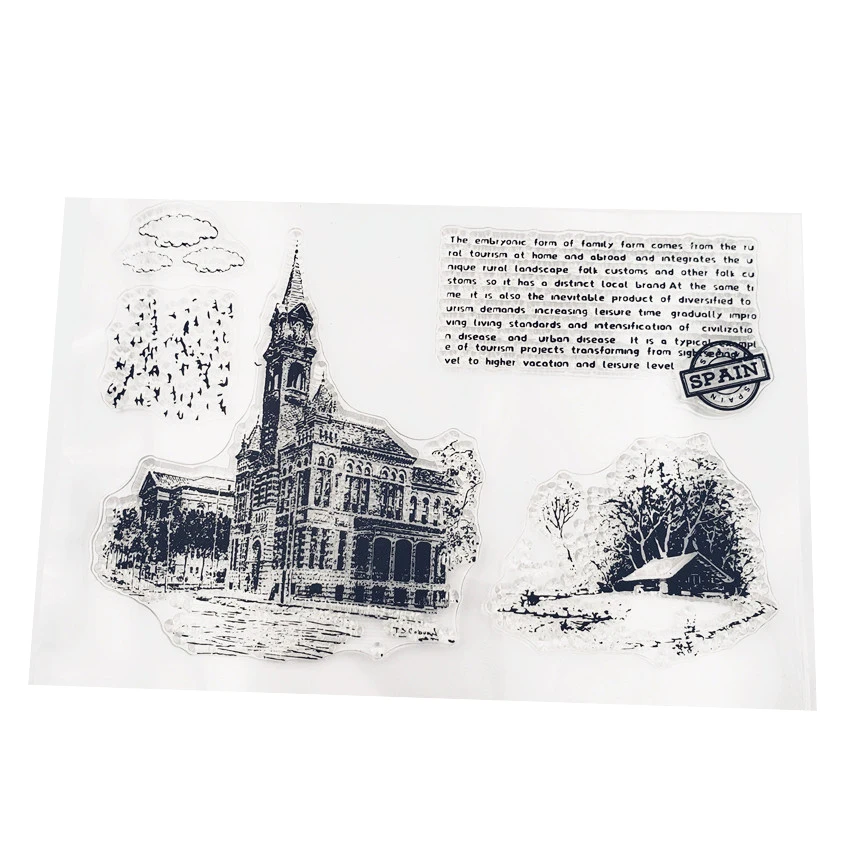 Горячая Распродажа прозрачные штампы для ключей/силиконовые уплотнения