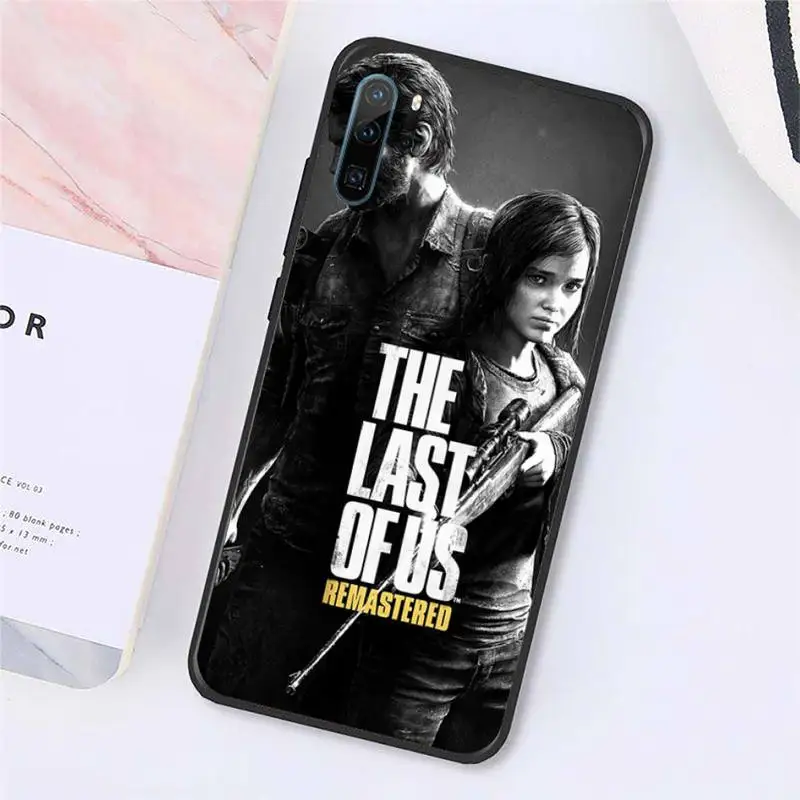 

last of us 2 TV series Phone Cases For Huawei honor Mate P 10 20 30 40 Pro 10i 9 10 20 8x Lite Y91C V17 6.38 6.44