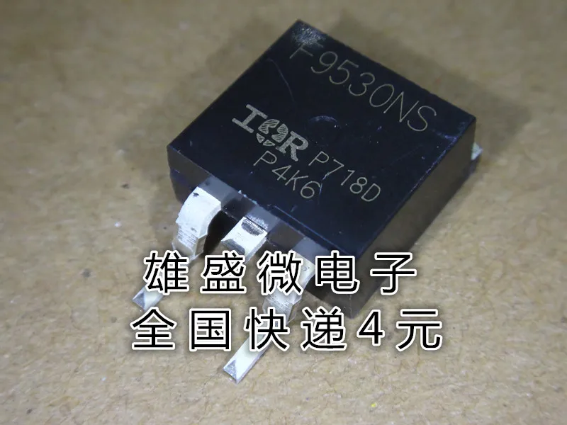 100% оригинальный новый в наличии IRF9520NS P 6.8A 100V TO-263 IRF9520SPBF 10 шт./лот - купить по