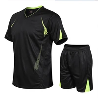 new young summer loose size sports fast dry basketball suit mens fitness two piece set of breathable 7xl running