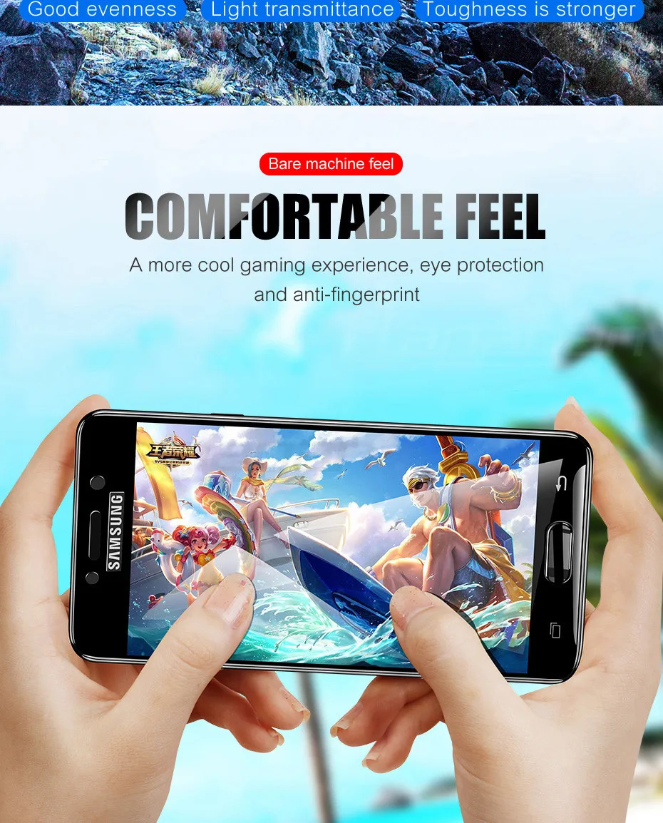 3 шт. закаленное Стекло для samsung Galaxy A7 A9 J6 A6 A8 J4 плюс Экран протектор для samsung A3 A5 A7 Стекло пленка