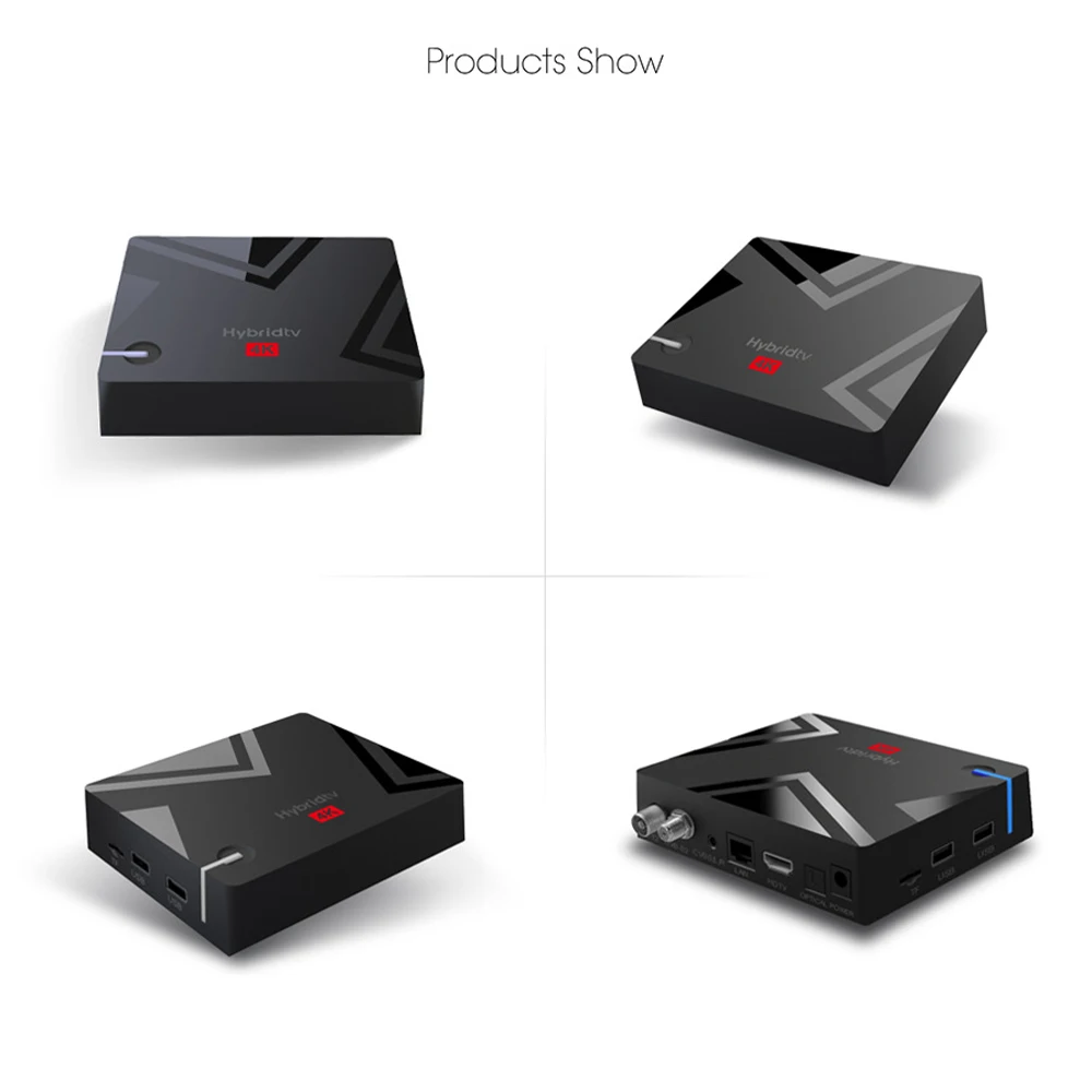 

K5 Amlogic S905X3 Smart TV Box Dual WIFI DDR3 2GB/16GB 4K HD Android 9.0 4K Media Player Set Top BOX Smart Tv Box With Wifi