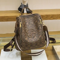 pink sugao backpack bookbag school bags cute girls pvc shoulder travel fashion designer crossbody top handle