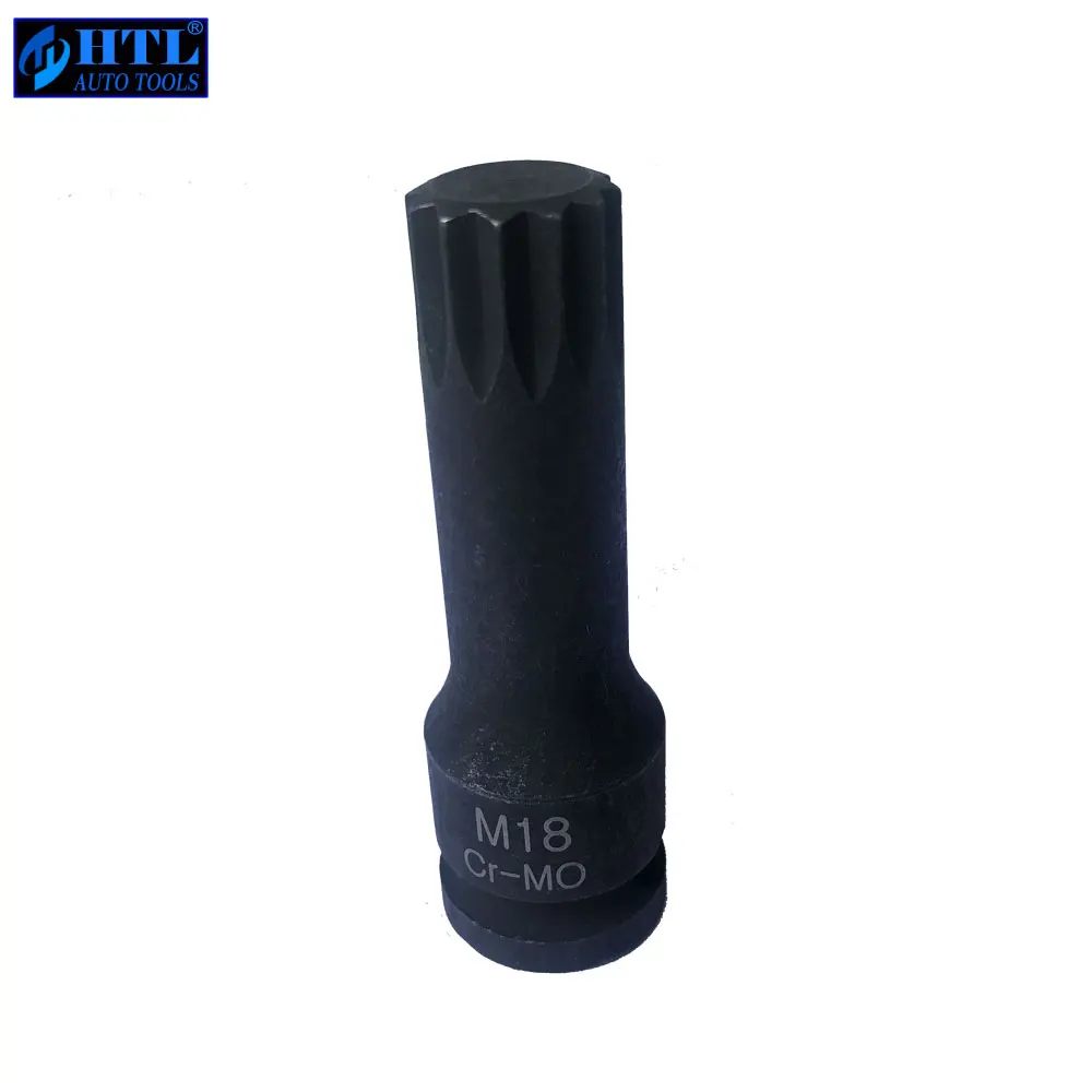 (1 шт.) 1/2 &quotDR.Impact Spline Bit Socket Set M13 M14 M15 M16 M18 78 мм Длина|dr dr|set 2set bit |