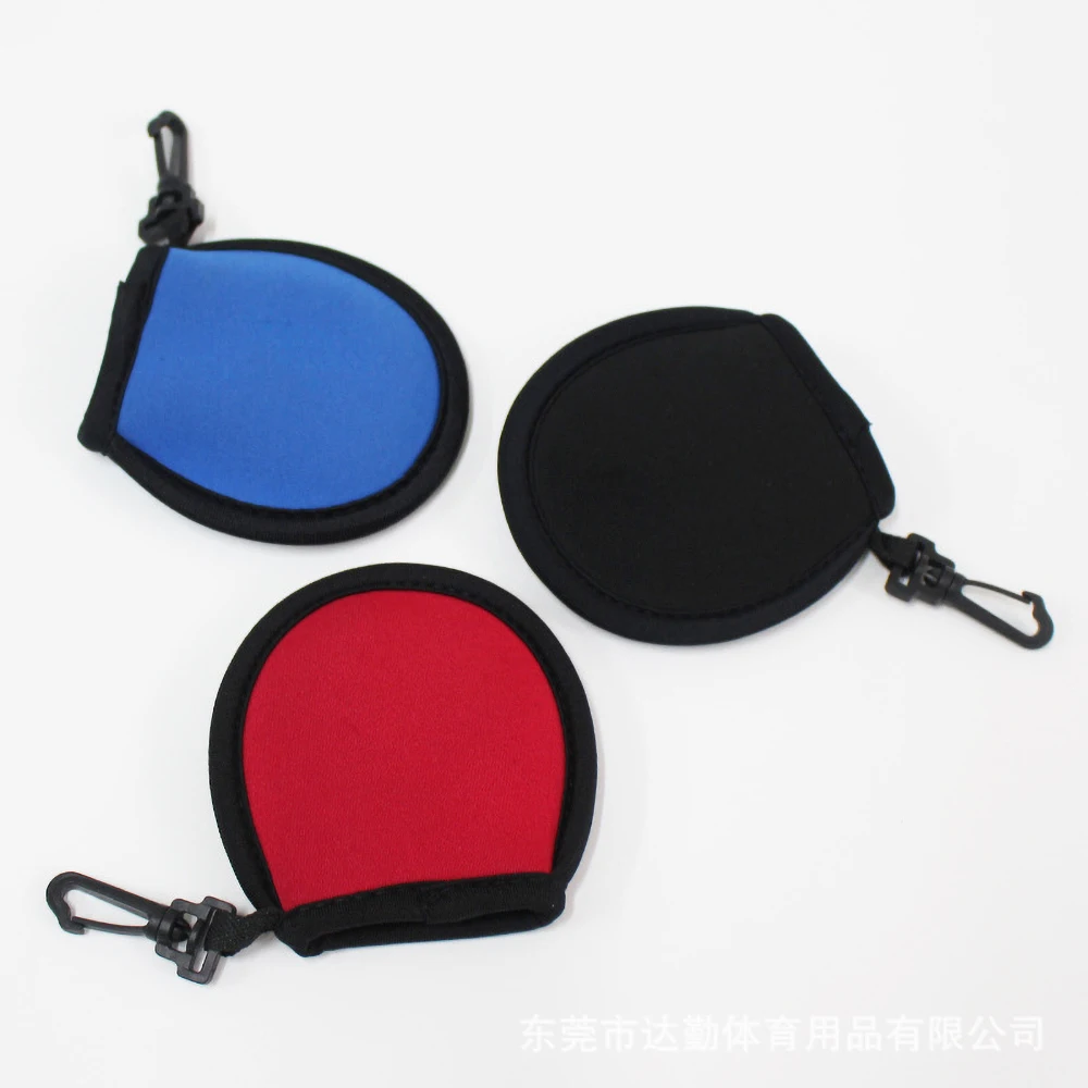 

3pcs Vuil Vegen Pocket Met Clip Voor Golf Ballen Cleaning Tool Golf Pocket Cleaner Pouch Golfbal Cleaner Washer Pouch