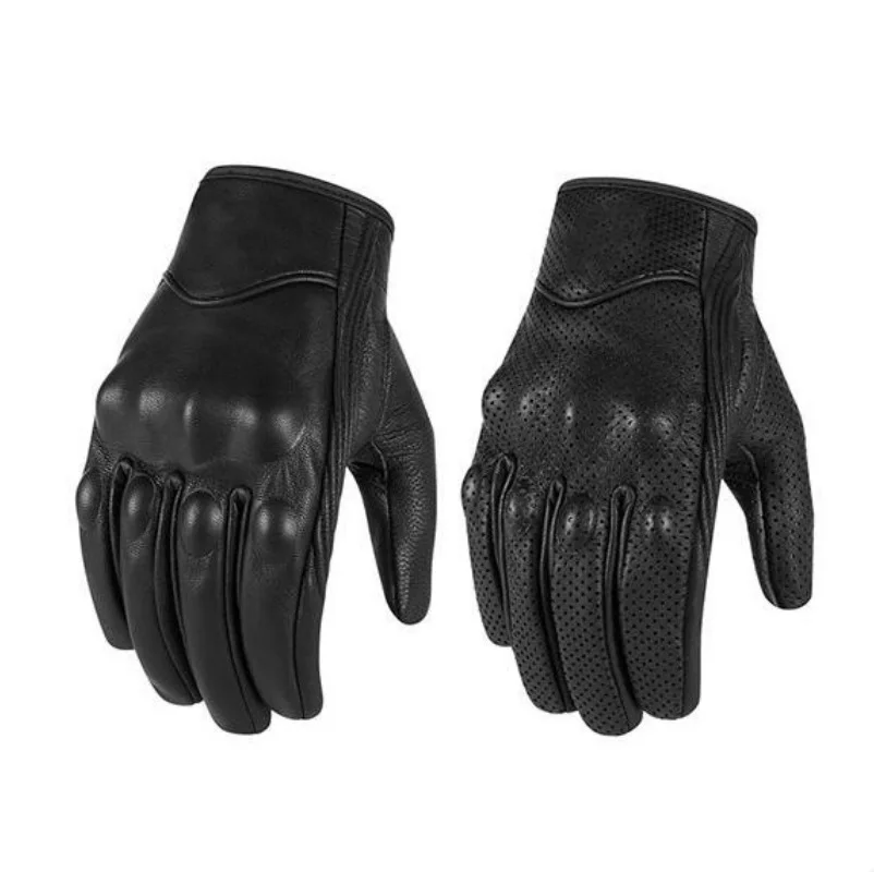 

Motorcycle Gloves men women moto leather Carbon cycling motorbike winter racing gloves motorcross