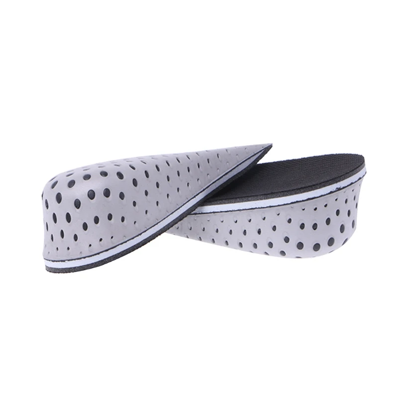 

2cm3cm4cm Heightening Insole Pain Relief Absorb Sweat Half Pad For General Use Q1FE