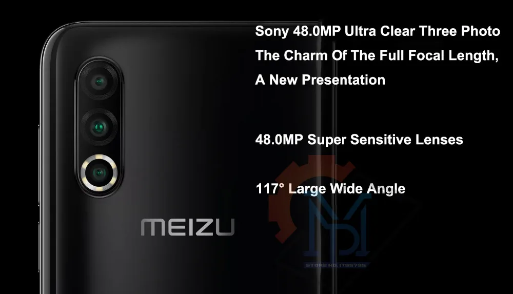 Meizu 16S Pro мобильный телефон 6,2 дюймов FHD+ 6G/8G+ 128G/256G Snapdragon 855 Plus Восьмиядерный Android 9,0 NFC Смартфон