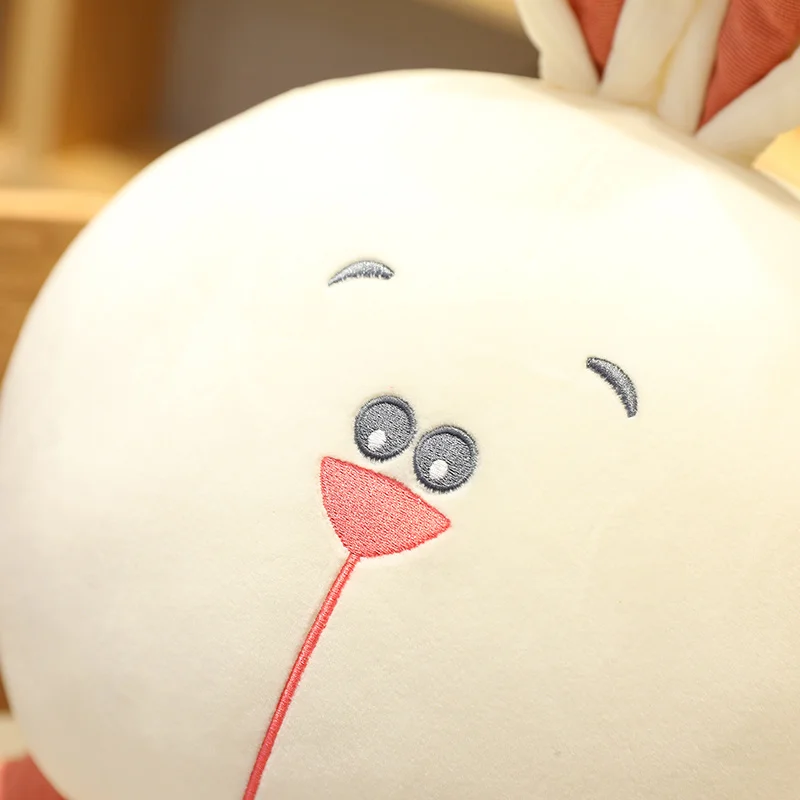 

30-80CM Cute Bunny Plush Rabbit Toy Soft Cloth Stuffed Rabbit Easter Gift Decor Baby Appease Toy For Children Kids New Year Gift