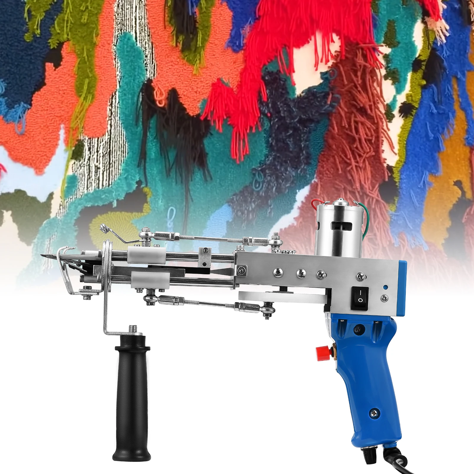 Tufting Gun 2 IN 1 Electric Carpet Can Do Both Cut Pile and Loop Hand Weaving Flocking Machines | Инструменты