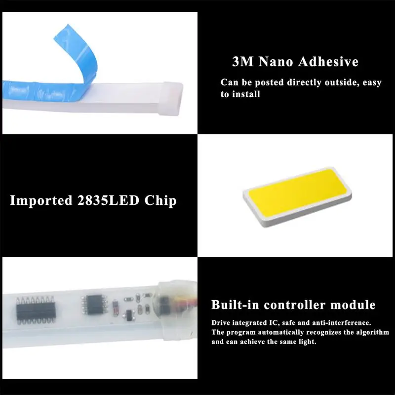 2 шт. автомобисветильник светодиодные дневные ходовые огни | Автомобили и