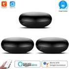 НОВЫЙ WiFi ИК Управление концентратора умный дом бластер инфракрасный Беспроводной дистанционного Управление через SmartLife с Tuya приложение работает с Alexa Google Home