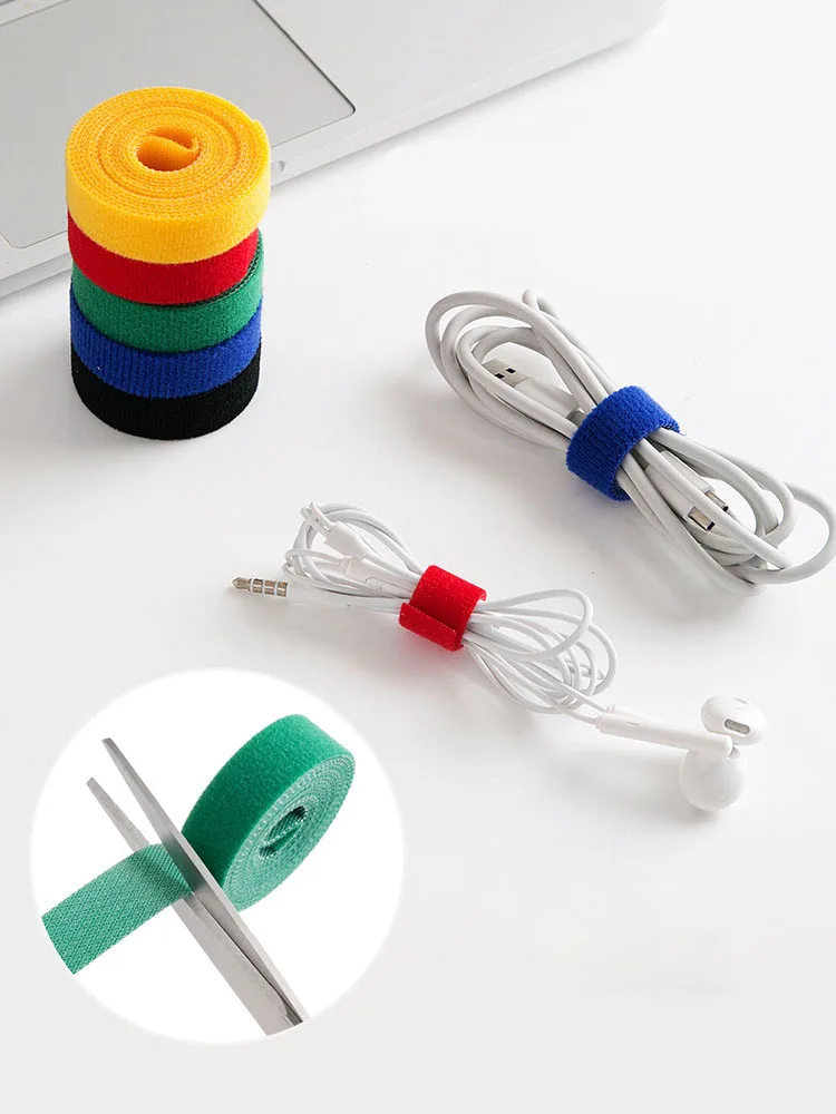 Многофункциональный полоса офис хранения кабеля инструмент держатель провода |