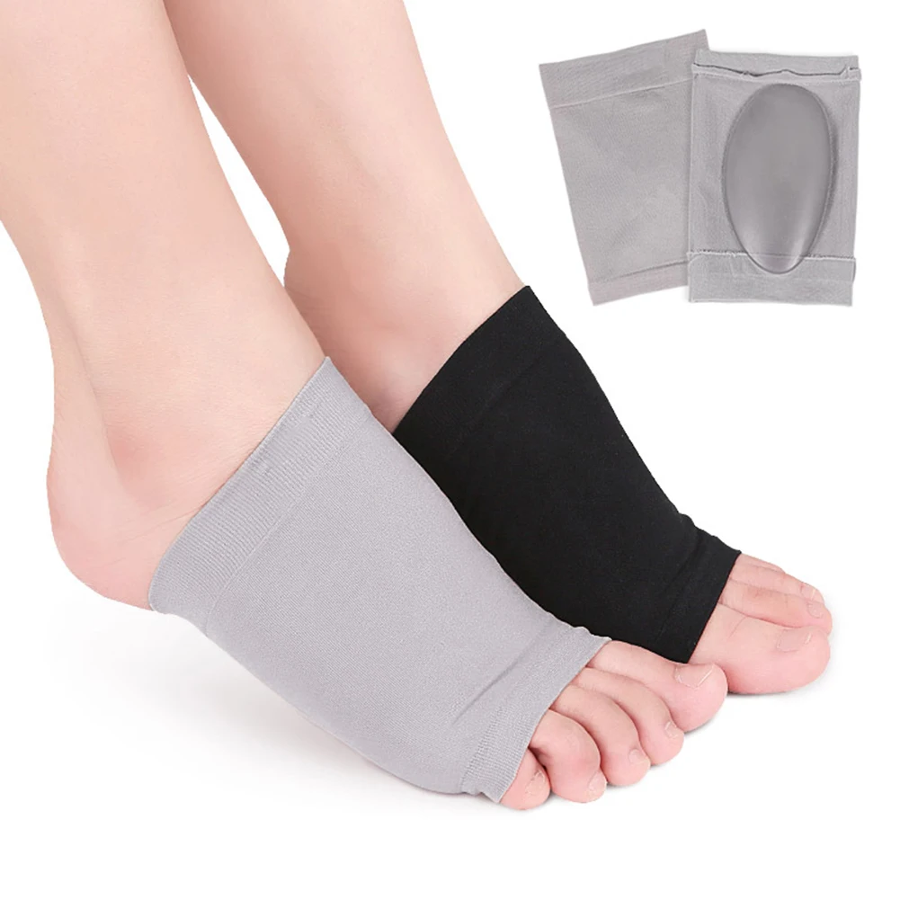 

1 пара эластичные бандажные стельки, подушечки с поддержкой свода стопы, компрессионные стельки, эластичный бандаж, массажер для ухода за но...