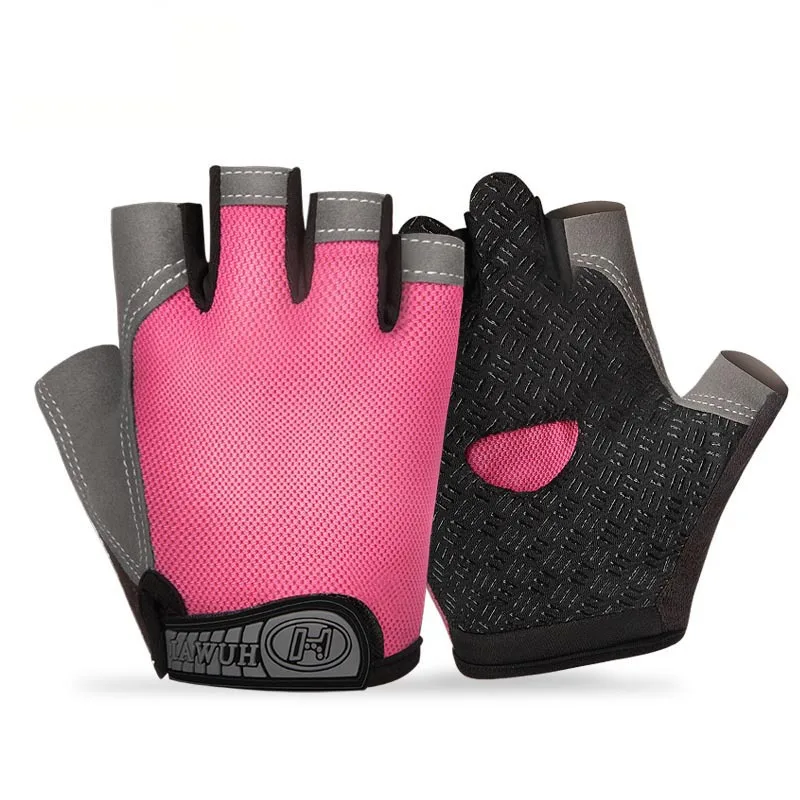 

Cycling Gloves Unisex, Wear-Resistant, Fingerless, Breathable, Non-Slip, Outdoor Sports, Indoor Fitness Hand Protector