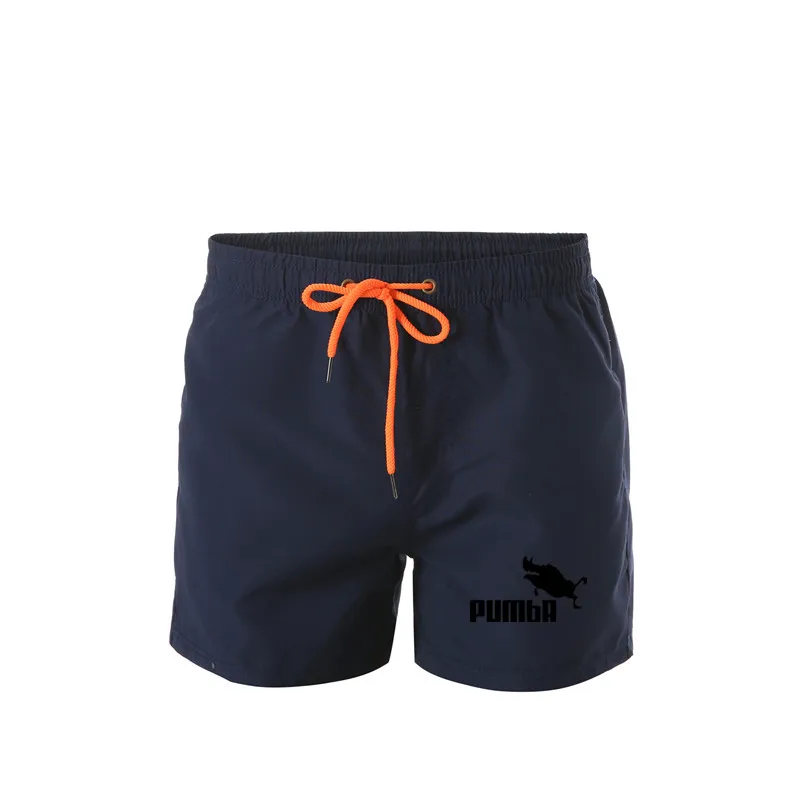 Нейлоновые мужские шорты для плавания размера плюс быстросохнущие пляжные