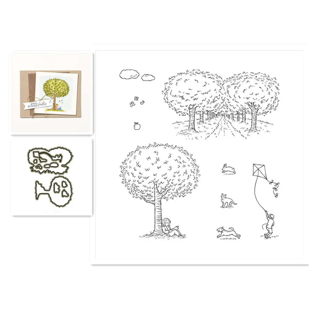 

SUMMER DAYS Metal Cutting Dies and Stamps decoration scrapbooking Album Paper Card Craft Embossing die cuts