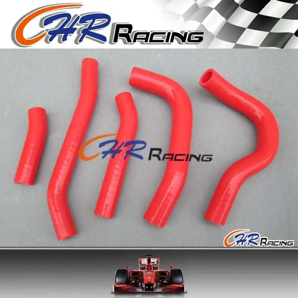 

Силиконовый шланг радиатора для Honda CRF250R CRF 250R CRF250 2014 2015 14 15 красный