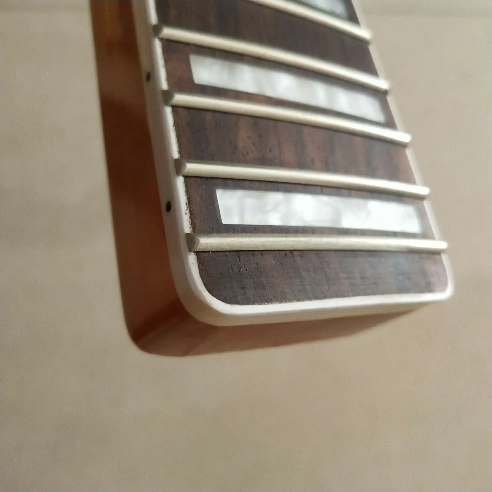 Гриф для электрогитары из желтого клена 21 Лад инкрустация розового дерева