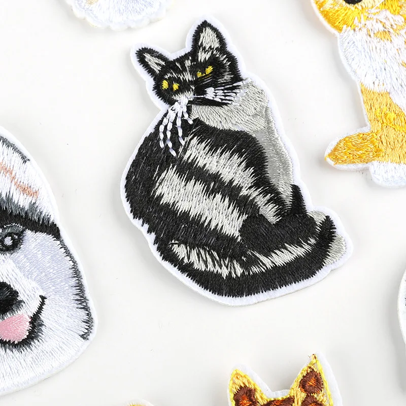 Милое домашнее животное собака кошка маленькое искусственное украшение