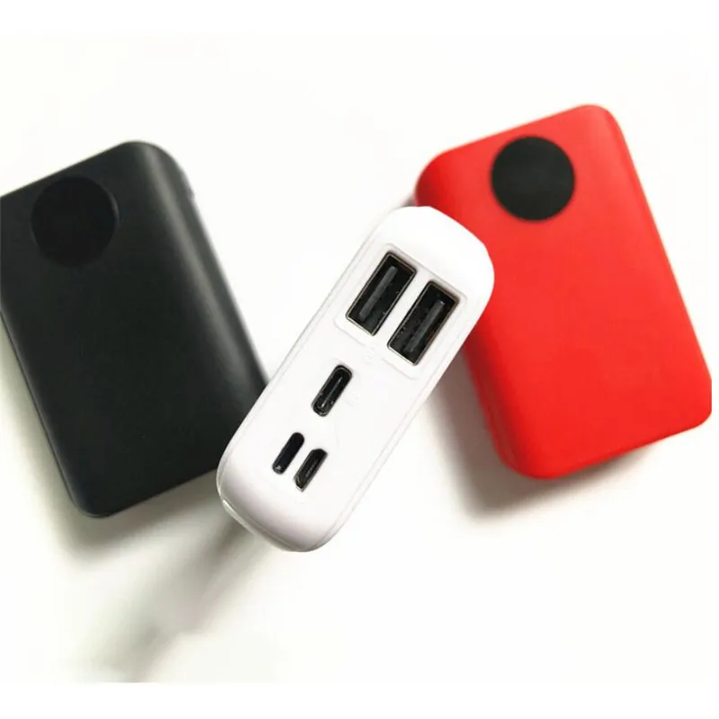 

3x 18650 Battery Charger Mobile Phone Charger Power Bank Box Shell Kit for Iphone Huawei Portable 2 USB Ports PowerBank DIY Case